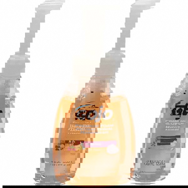 TFX Premium Foam Antibacterial Hand Wash, Refill for GOJO TFX Touch-Free Dispenser, Fresh Fruit Scent, 7.5 oz